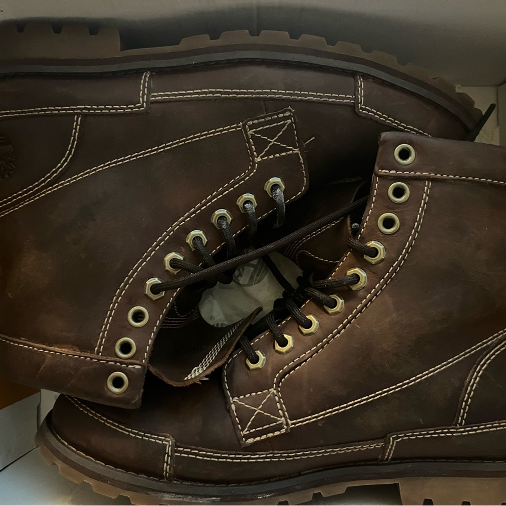 Timberland Men's Earthkeeper 6" Lace-Up Boot (Brown)